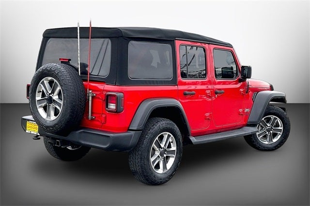 2019 Jeep Wrangler Unlimited Sport S