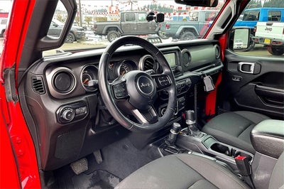 2019 Jeep Wrangler Unlimited Sport S