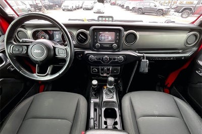 2019 Jeep Wrangler Unlimited Sport S