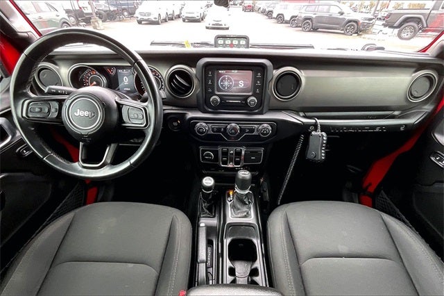 2019 Jeep Wrangler Unlimited Sport S