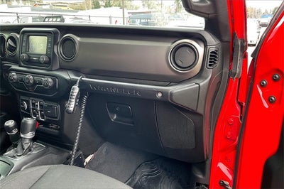 2019 Jeep Wrangler Unlimited Sport S
