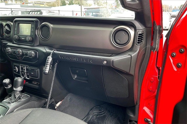 2019 Jeep Wrangler Unlimited Sport S