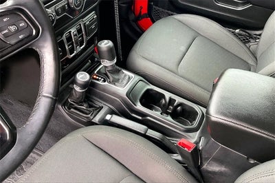 2019 Jeep Wrangler Unlimited Sport S