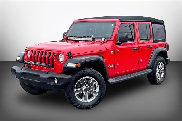 2019 Jeep Wrangler Unlimited Sport S