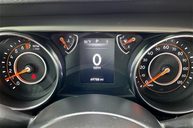 2019 Jeep Wrangler Unlimited Sport S