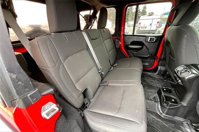 2019 Jeep Wrangler Unlimited Sport S