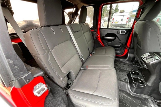 2019 Jeep Wrangler Unlimited Sport S