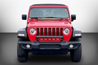 2019 Jeep Wrangler Unlimited Sport S