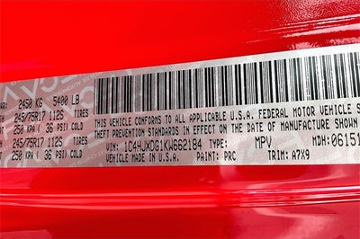 2019 Jeep Wrangler Unlimited Sport S