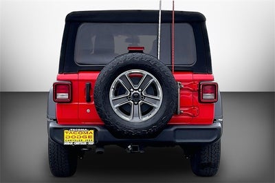 2019 Jeep Wrangler Unlimited Sport S