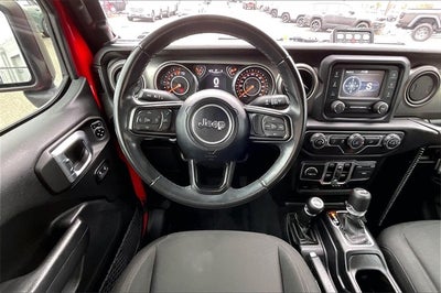 2019 Jeep Wrangler Unlimited Sport S