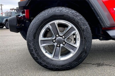 2019 Jeep Wrangler Unlimited Sport S