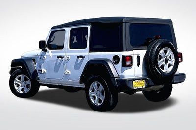 2021 Jeep Wrangler Unlimited Sport S
