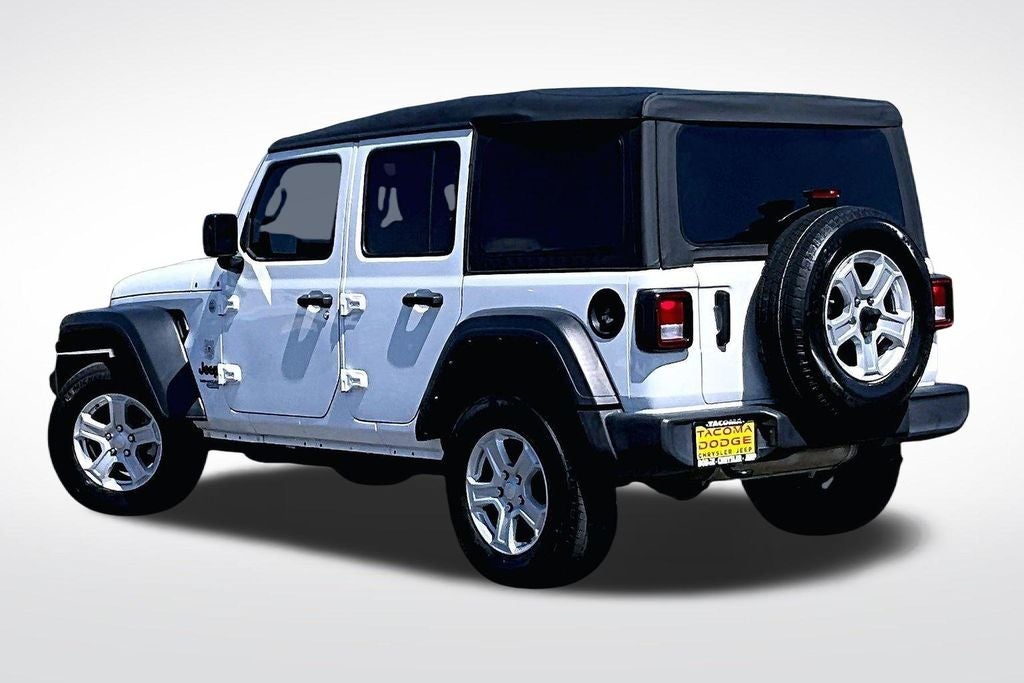 2021 Jeep Wrangler Unlimited Sport S