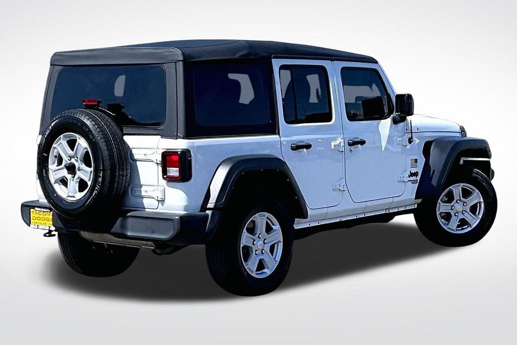 2021 Jeep Wrangler Unlimited Sport S