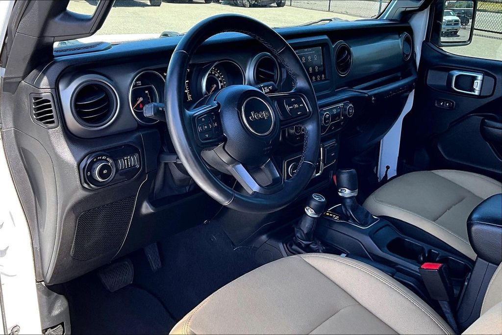 2021 Jeep Wrangler Unlimited Sport S