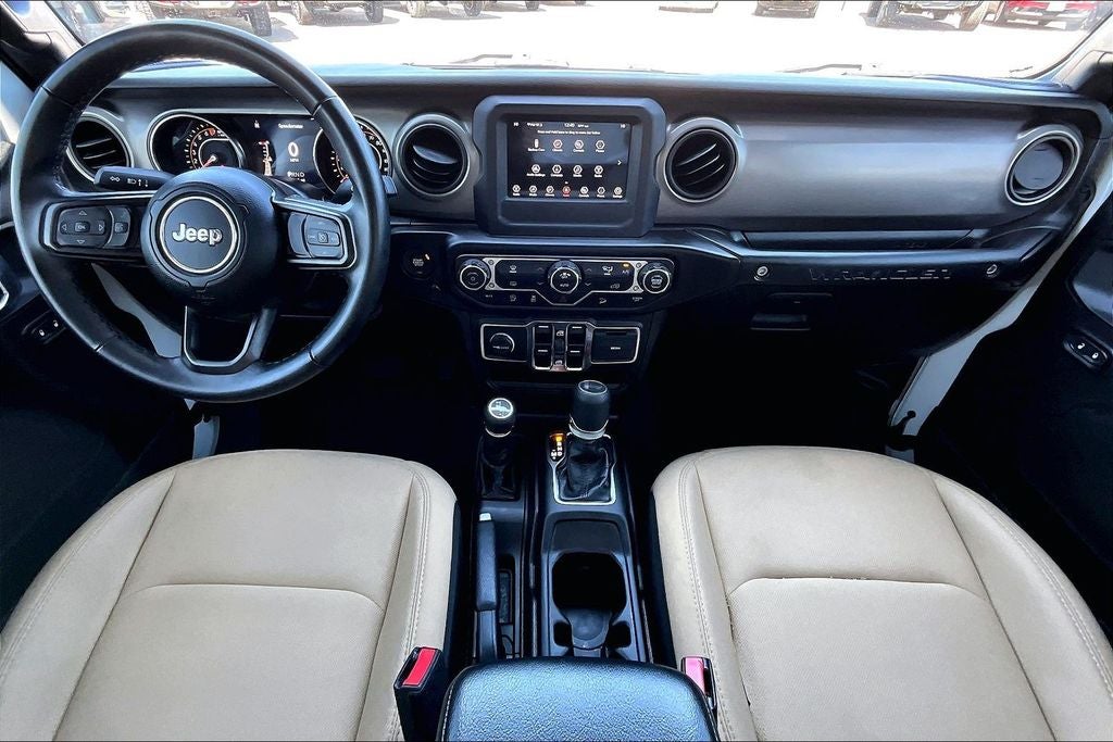 2021 Jeep Wrangler Unlimited Sport S