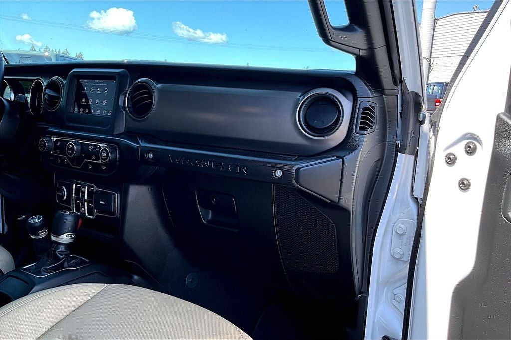2021 Jeep Wrangler Unlimited Sport S