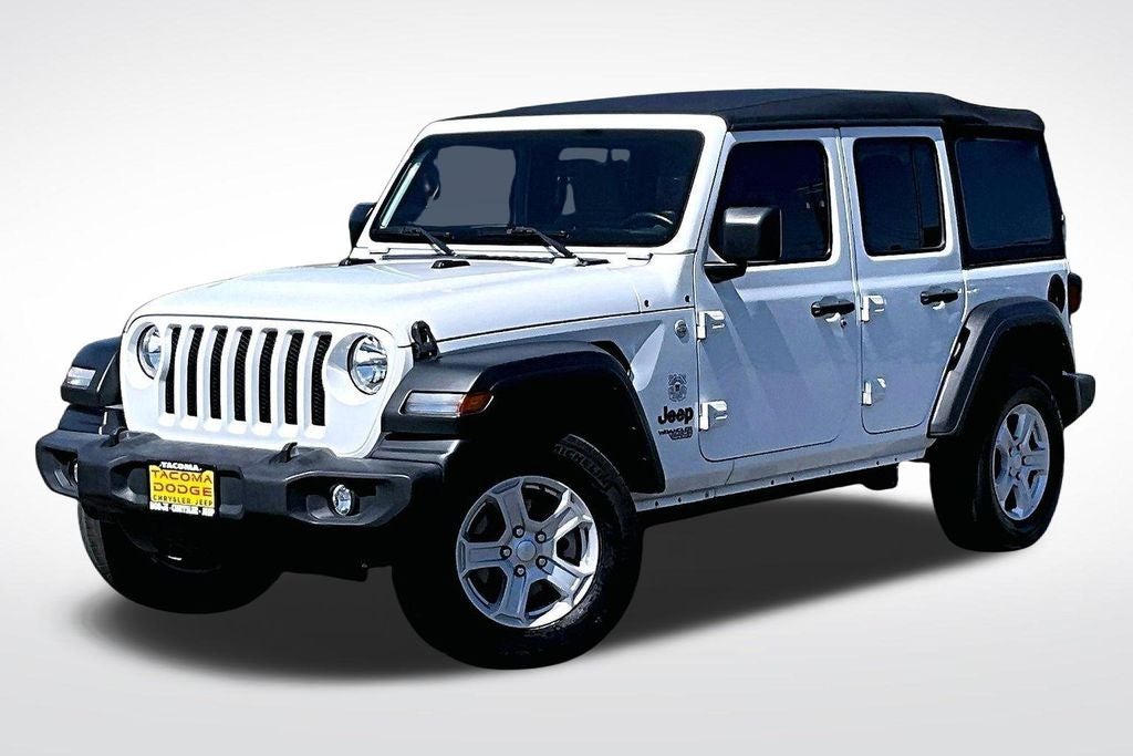 2021 Jeep Wrangler Unlimited Sport S