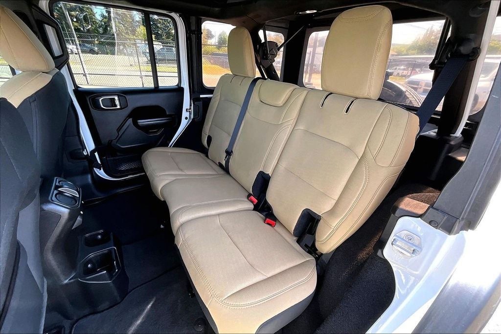 2021 Jeep Wrangler Unlimited Sport S