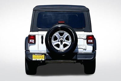 2021 Jeep Wrangler Unlimited Sport S
