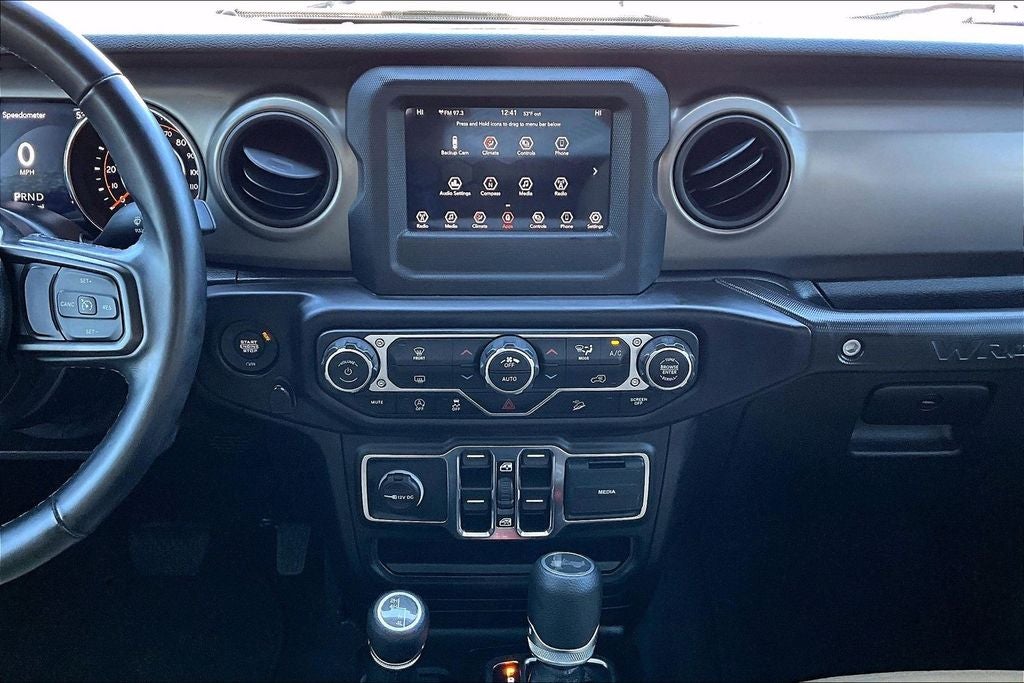 2021 Jeep Wrangler Unlimited Sport S