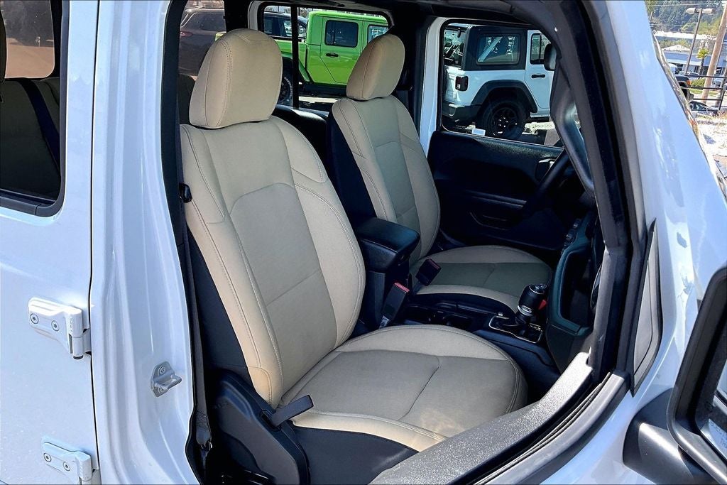2021 Jeep Wrangler Unlimited Sport S