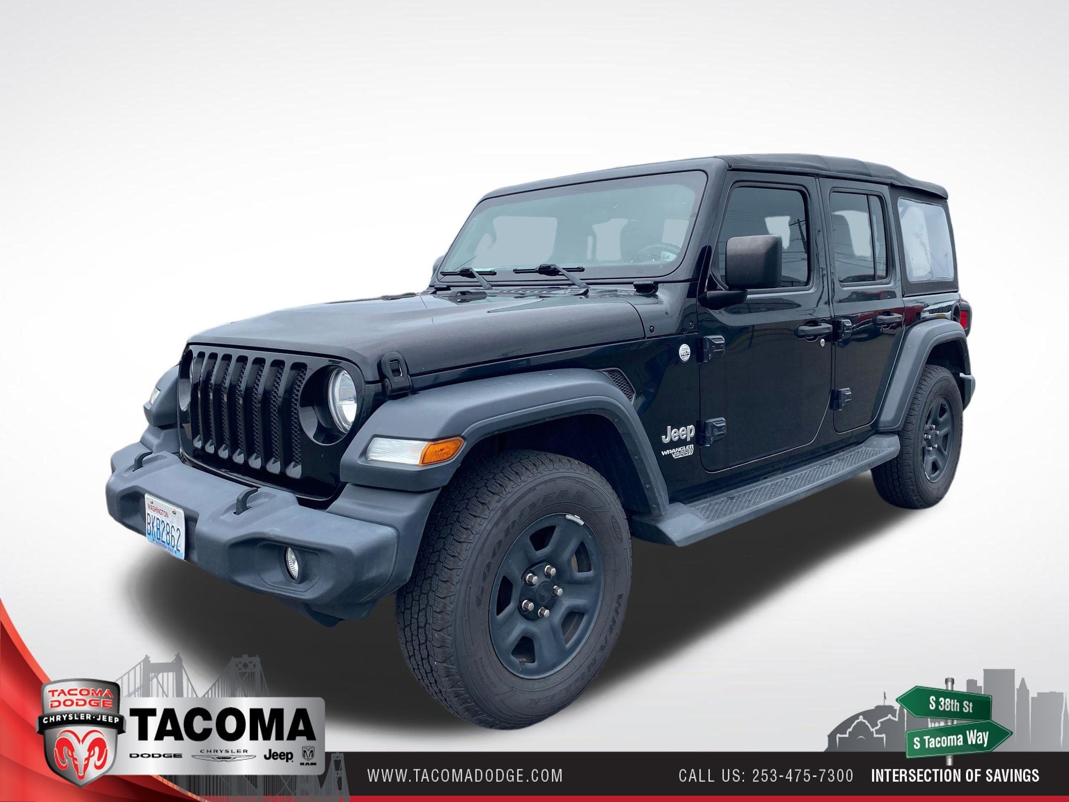 2018 Jeep Wrangler Sport's photo