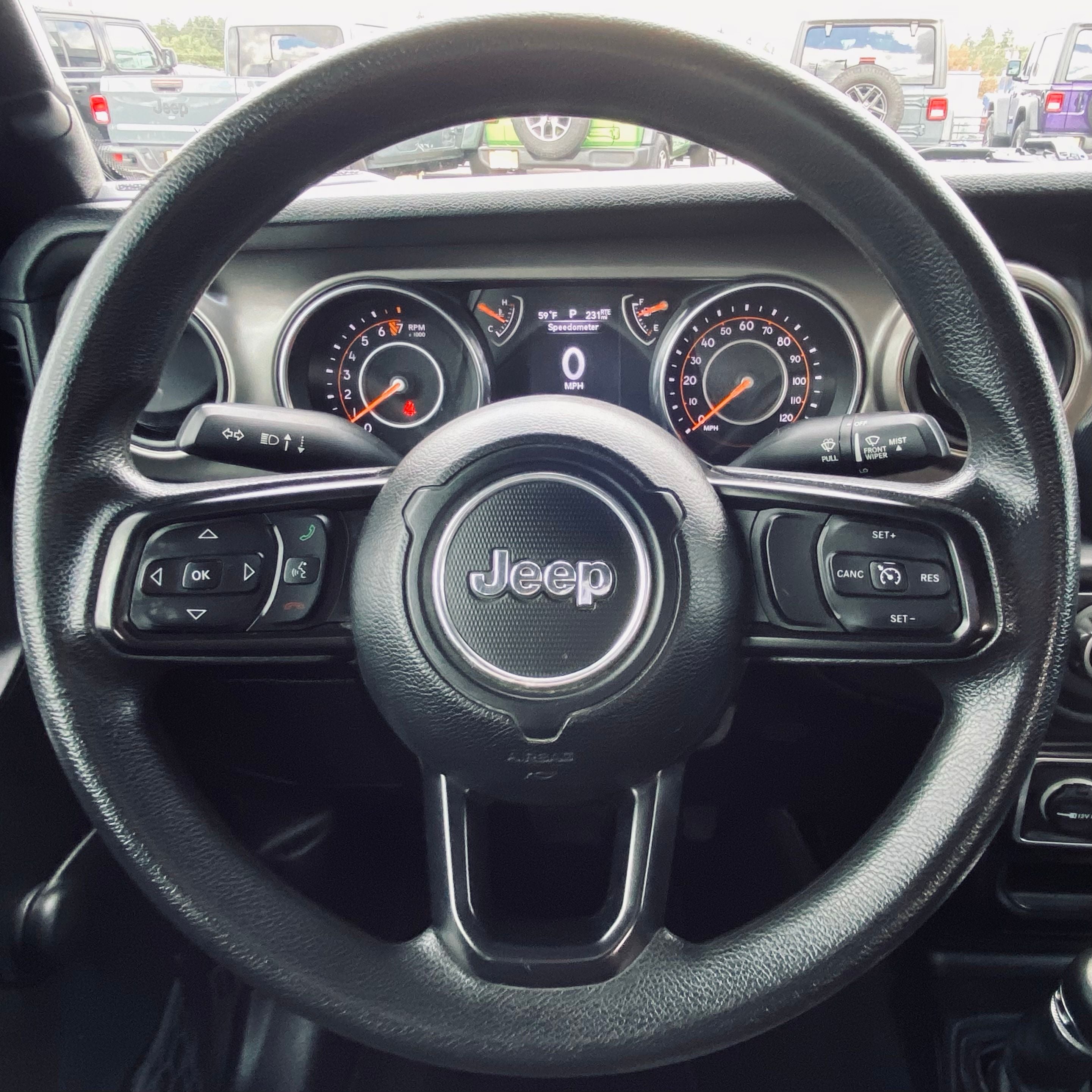 2018 Jeep Wrangler Unlimited Sport
