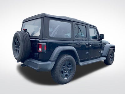 2018 Jeep Wrangler Unlimited Sport