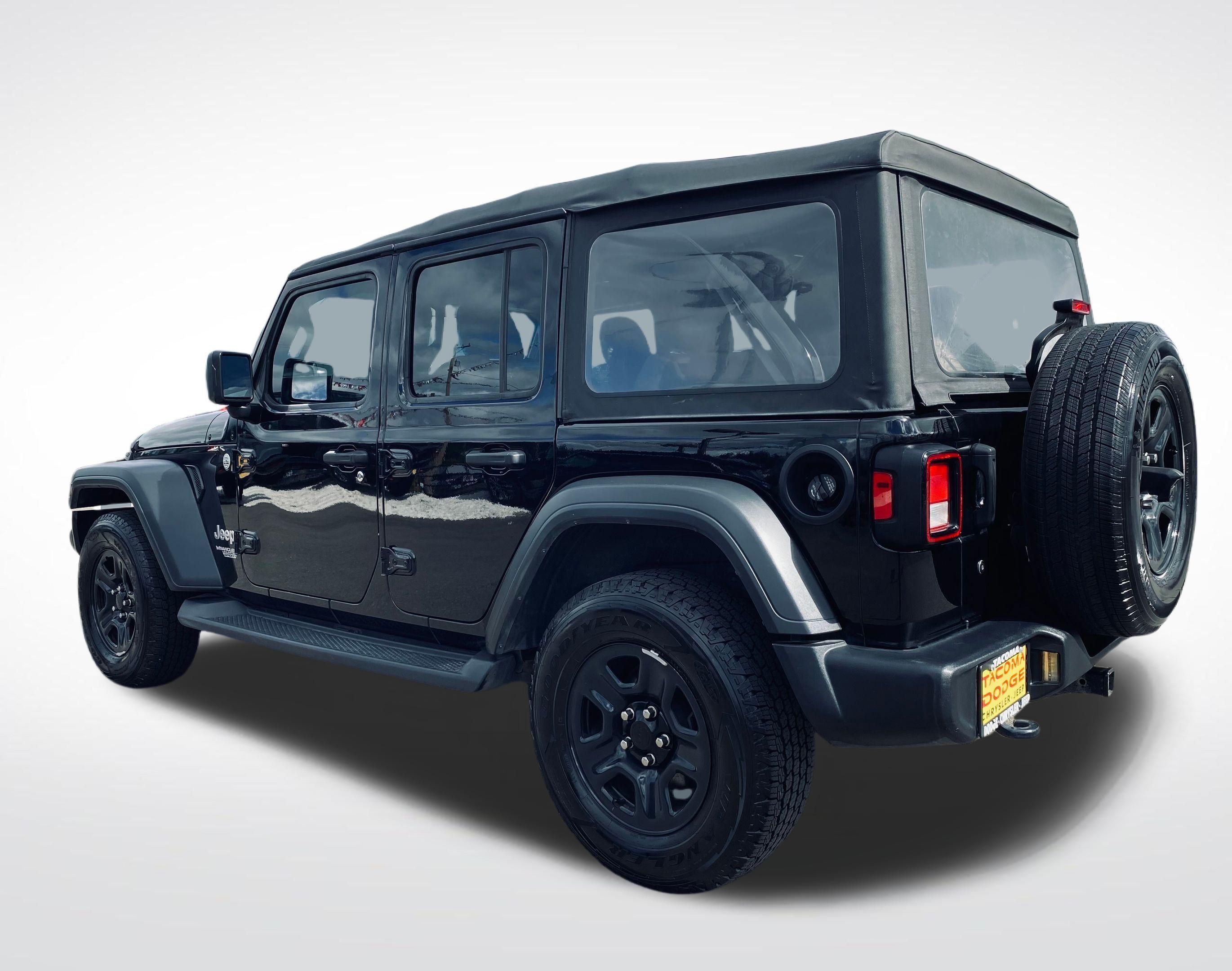 2018 Jeep Wrangler Unlimited Sport