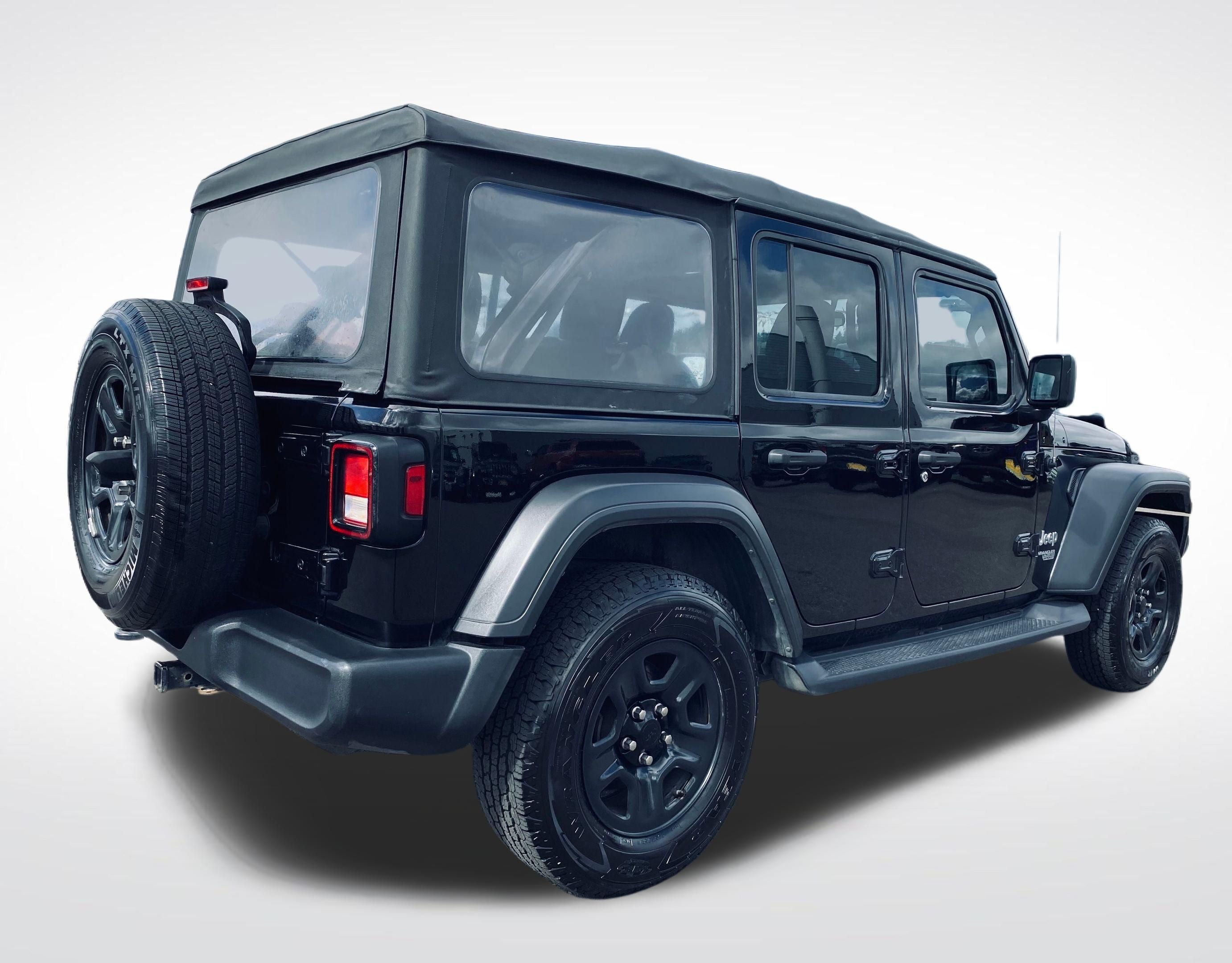 2018 Jeep Wrangler Unlimited Sport