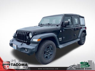 2018 Jeep Wrangler Unlimited Sport