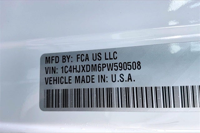 2023 Jeep Wrangler Sport S