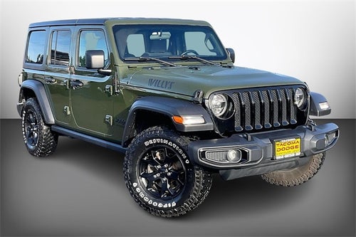 2021 Jeep Wrangler Unlimited Willys