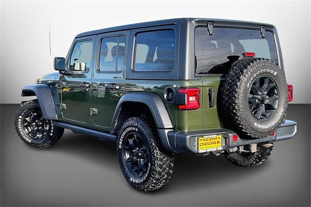 2021 Jeep Wrangler Unlimited Willys