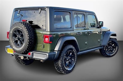 2021 Jeep Wrangler Unlimited Willys