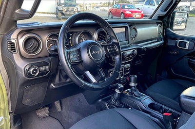 2021 Jeep Wrangler Unlimited Willys