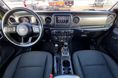 2021 Jeep Wrangler Unlimited Willys