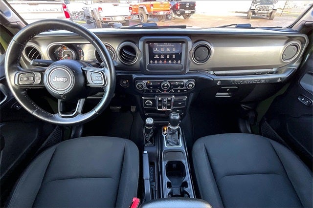 2021 Jeep Wrangler Unlimited Willys