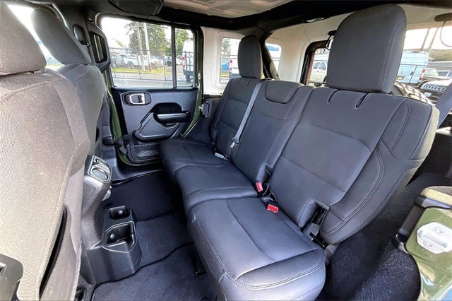 2021 Jeep Wrangler Unlimited Willys