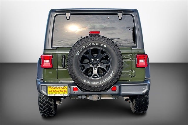 2021 Jeep Wrangler Unlimited Willys