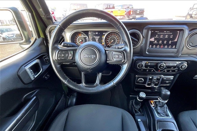 2021 Jeep Wrangler Unlimited Willys