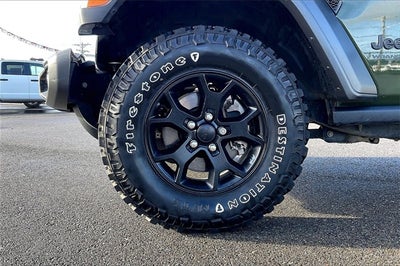 2021 Jeep Wrangler Unlimited Willys