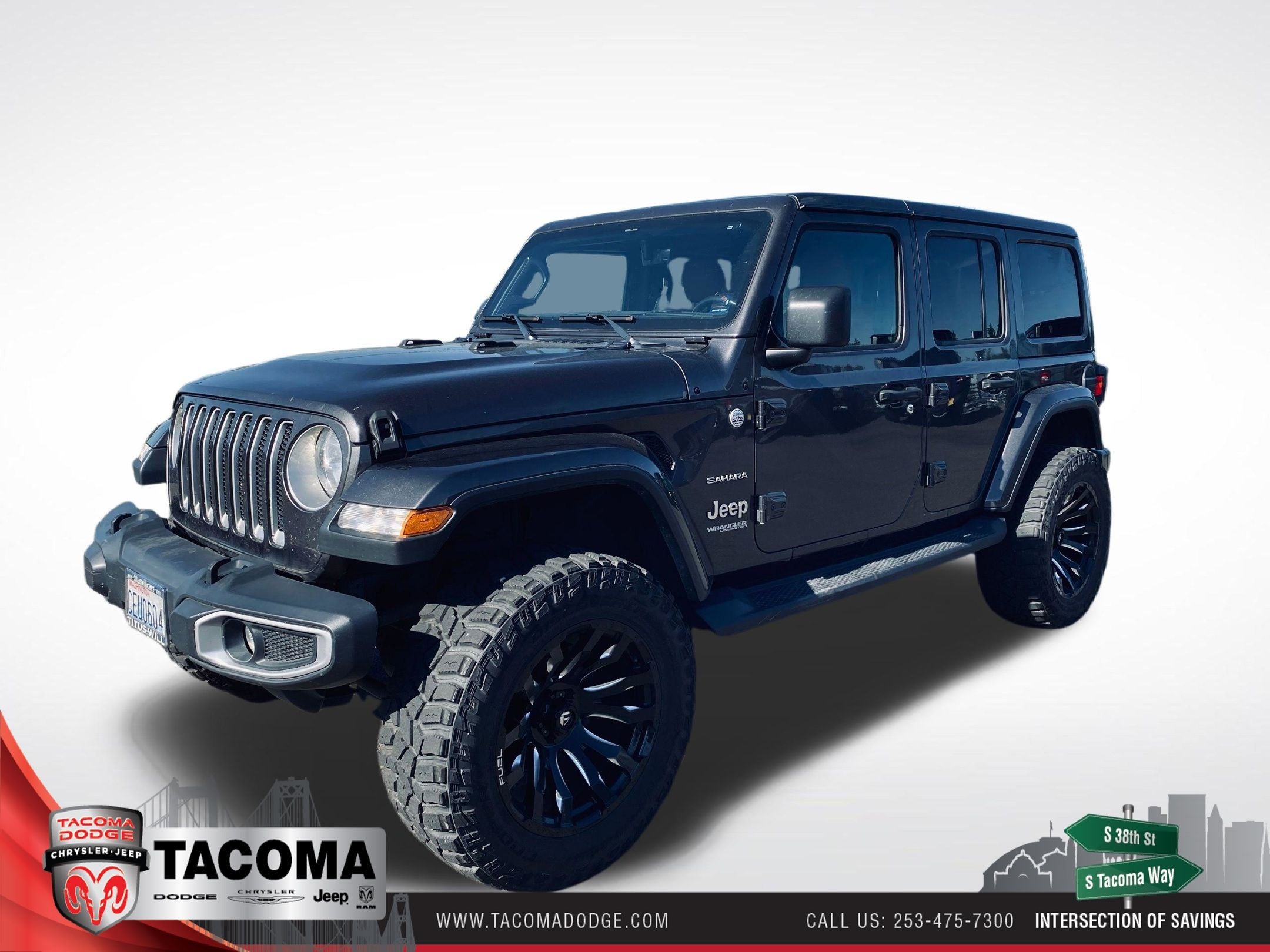 2018 Jeep Wrangler Unlimited Sahara