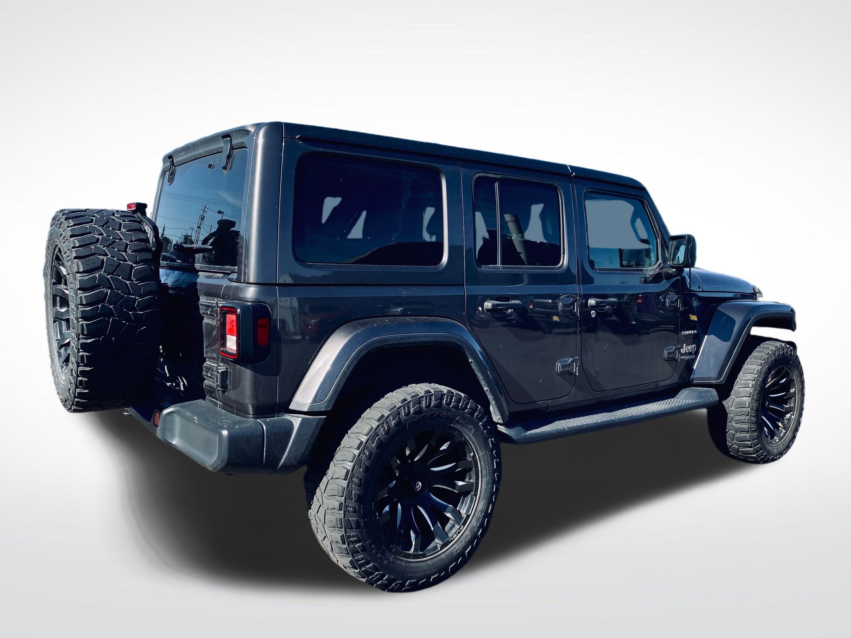 2018 Jeep Wrangler Unlimited Sahara