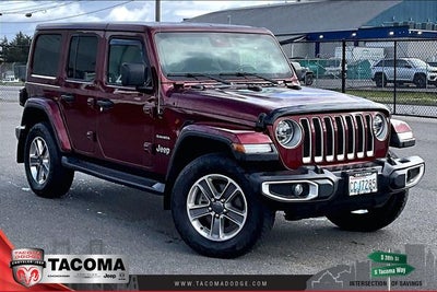 2021 Jeep Wrangler Unlimited Sahara