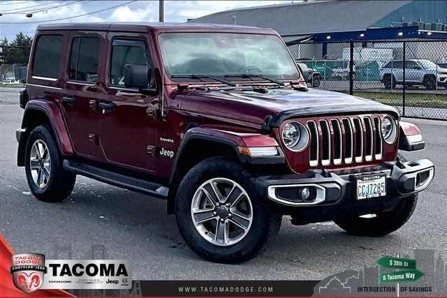 2021 Jeep Wrangler Unlimited Sahara