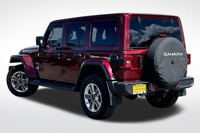 2021 Jeep Wrangler Unlimited Sahara