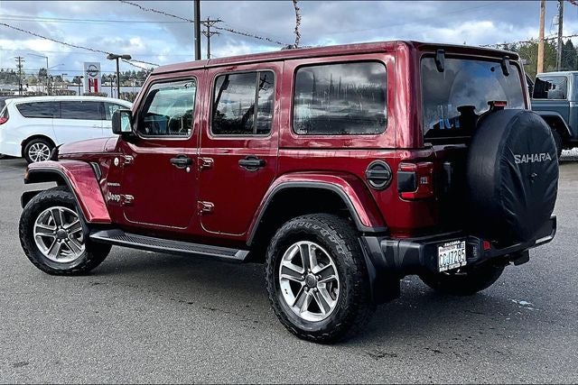 2021 Jeep Wrangler Unlimited Sahara